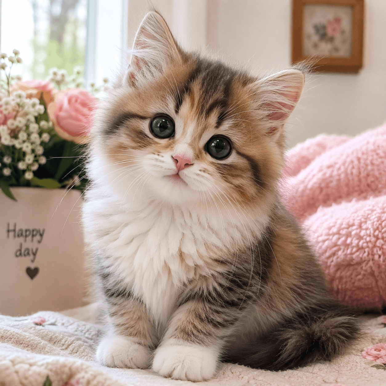 a lovely cat